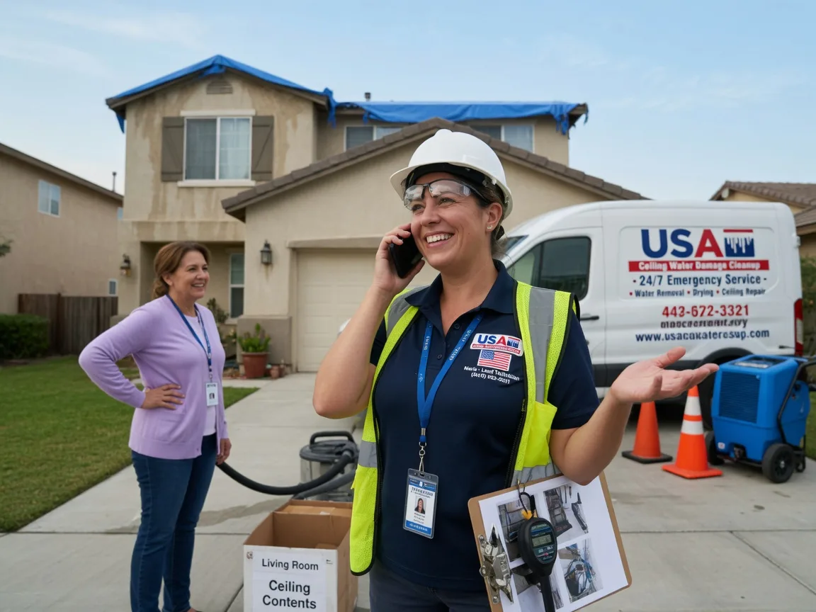 Ceiling Water Damage Restoration Petoskey, MI FAQs